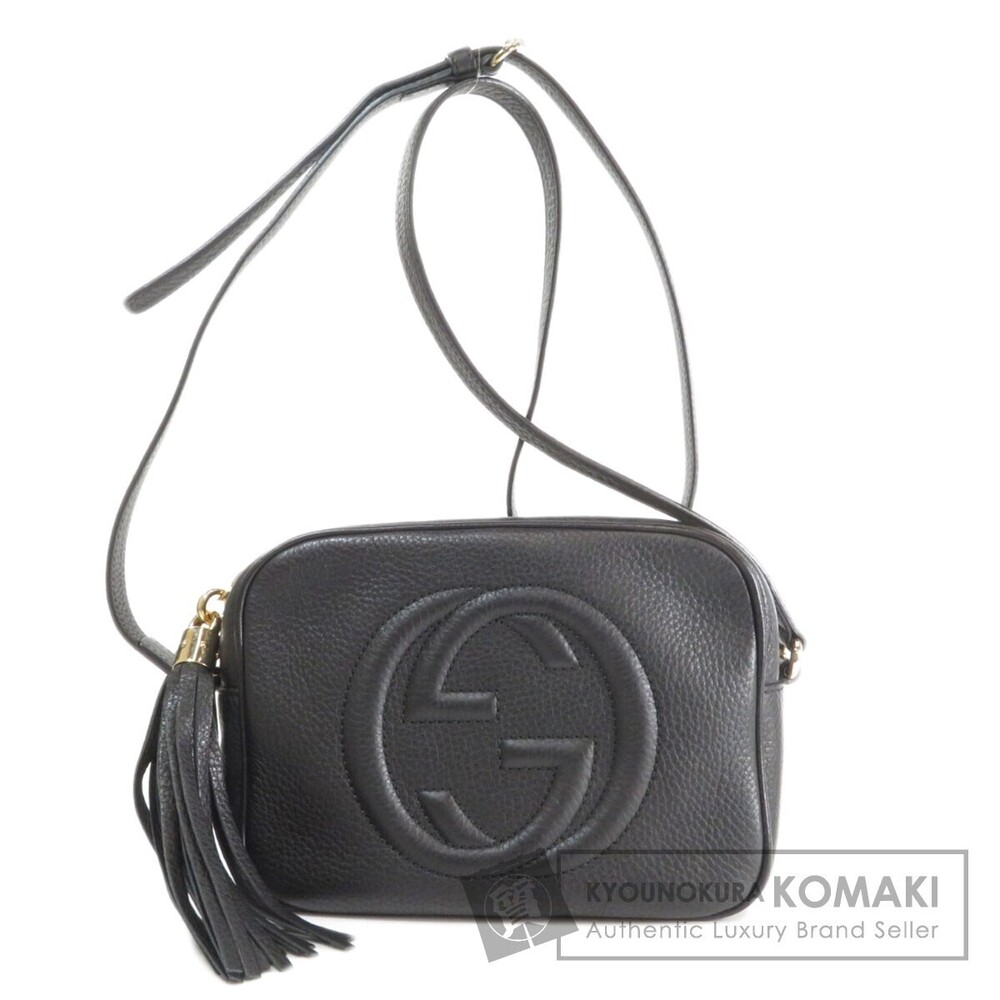 Gucci Soho Disco Shoulder Bag Leather